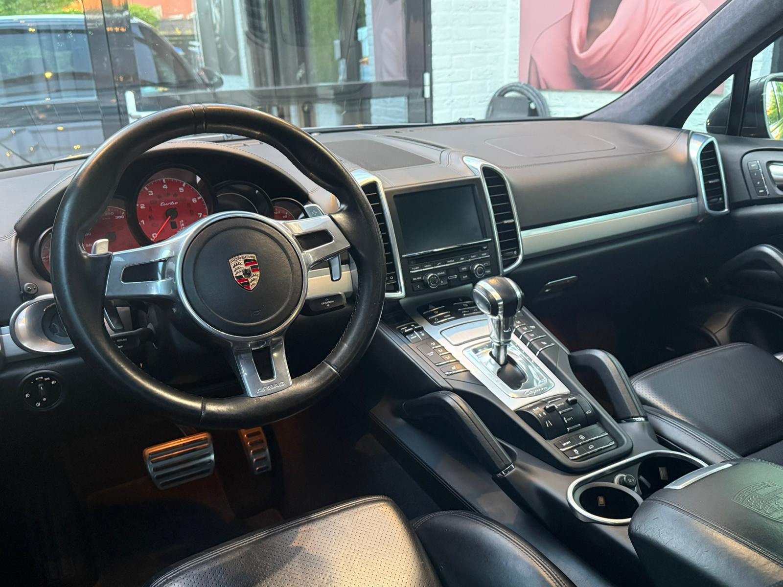 Foto van Porsche Cayenne Turbo