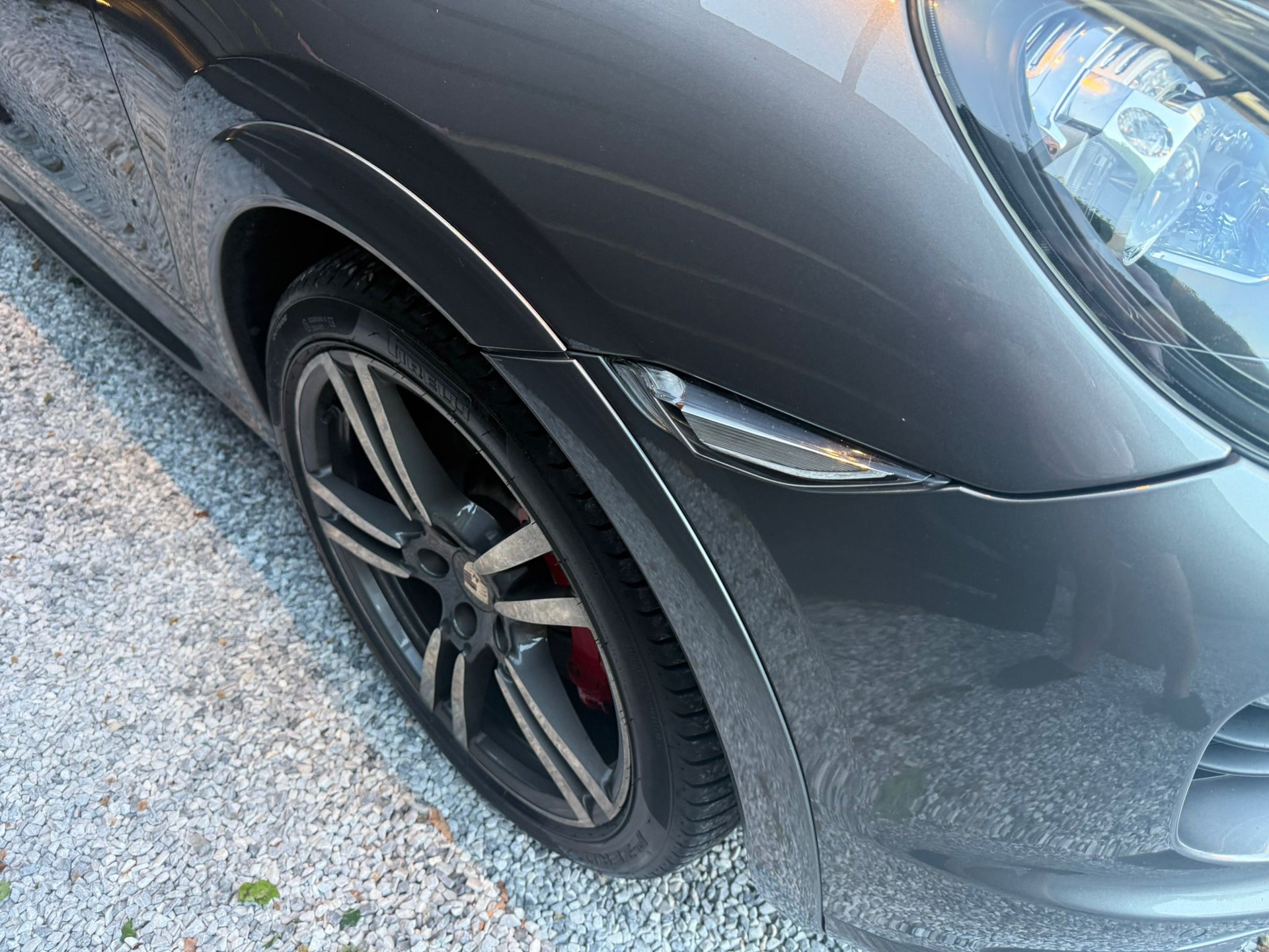 Foto van Porsche Cayenne Turbo