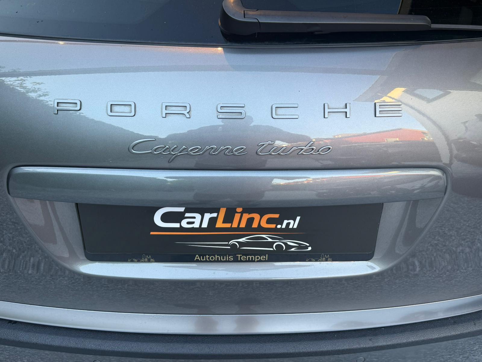 Foto van Porsche Cayenne Turbo