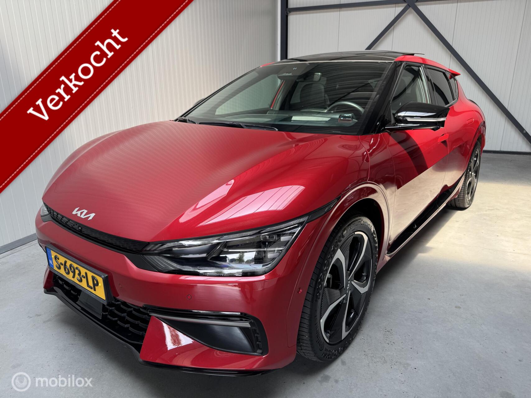 Foto van Kia Ev6