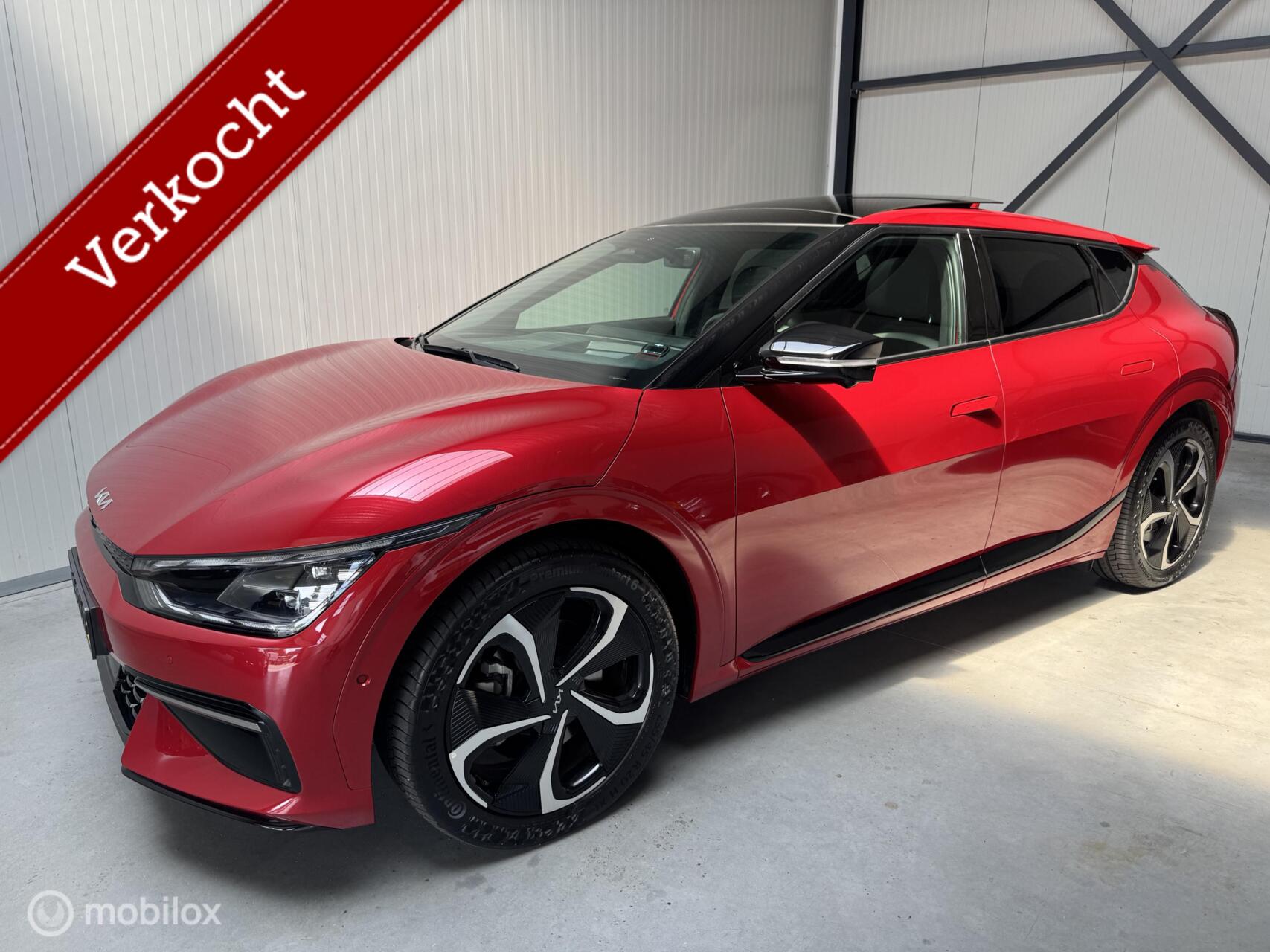 Kia Ev6 GT-Line AWD 77.4 kWh SOH 100% 2022 - voorkant