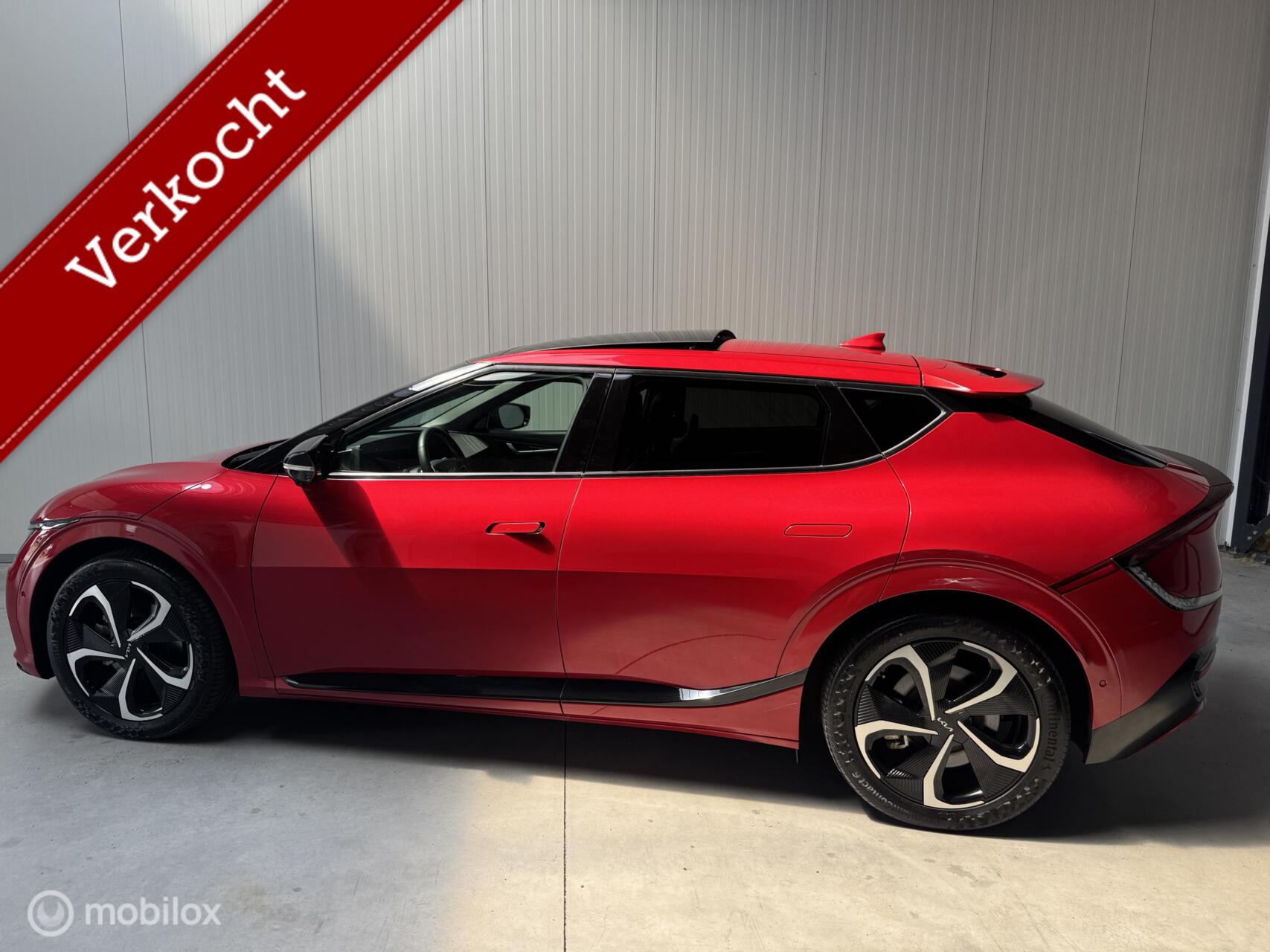 Foto van Kia Ev6