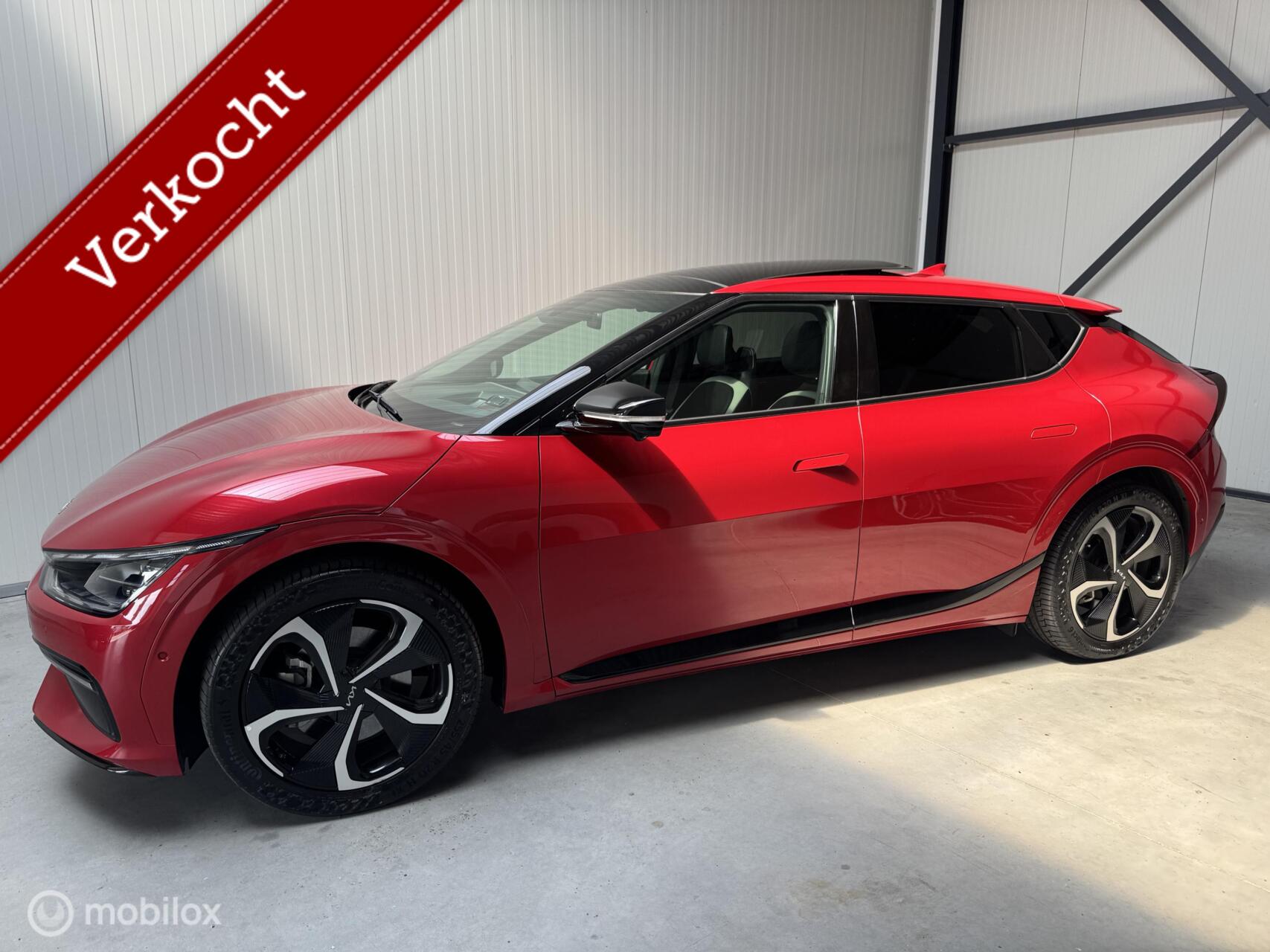 Foto van Kia Ev6