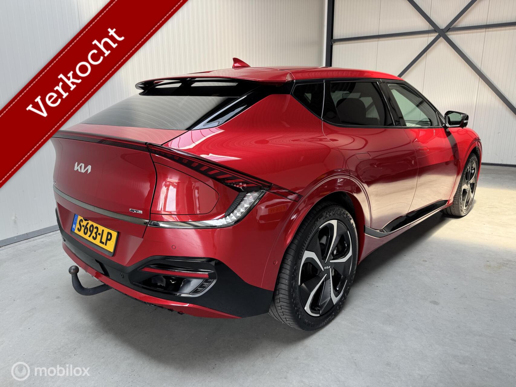 Foto van Kia Ev6
