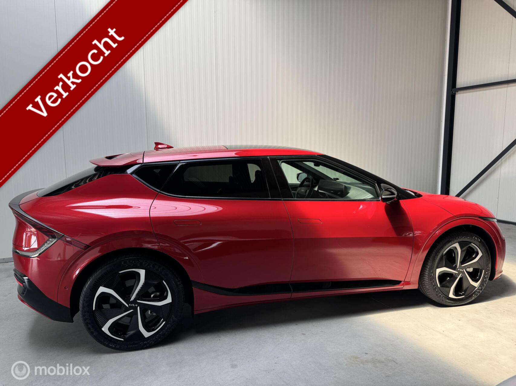 Foto van Kia Ev6