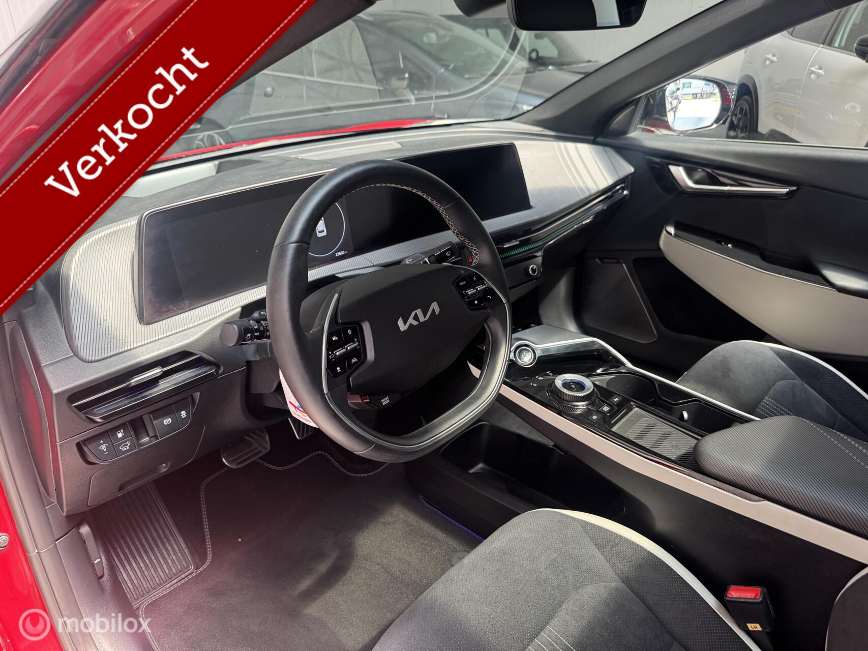 Foto van Kia Ev6