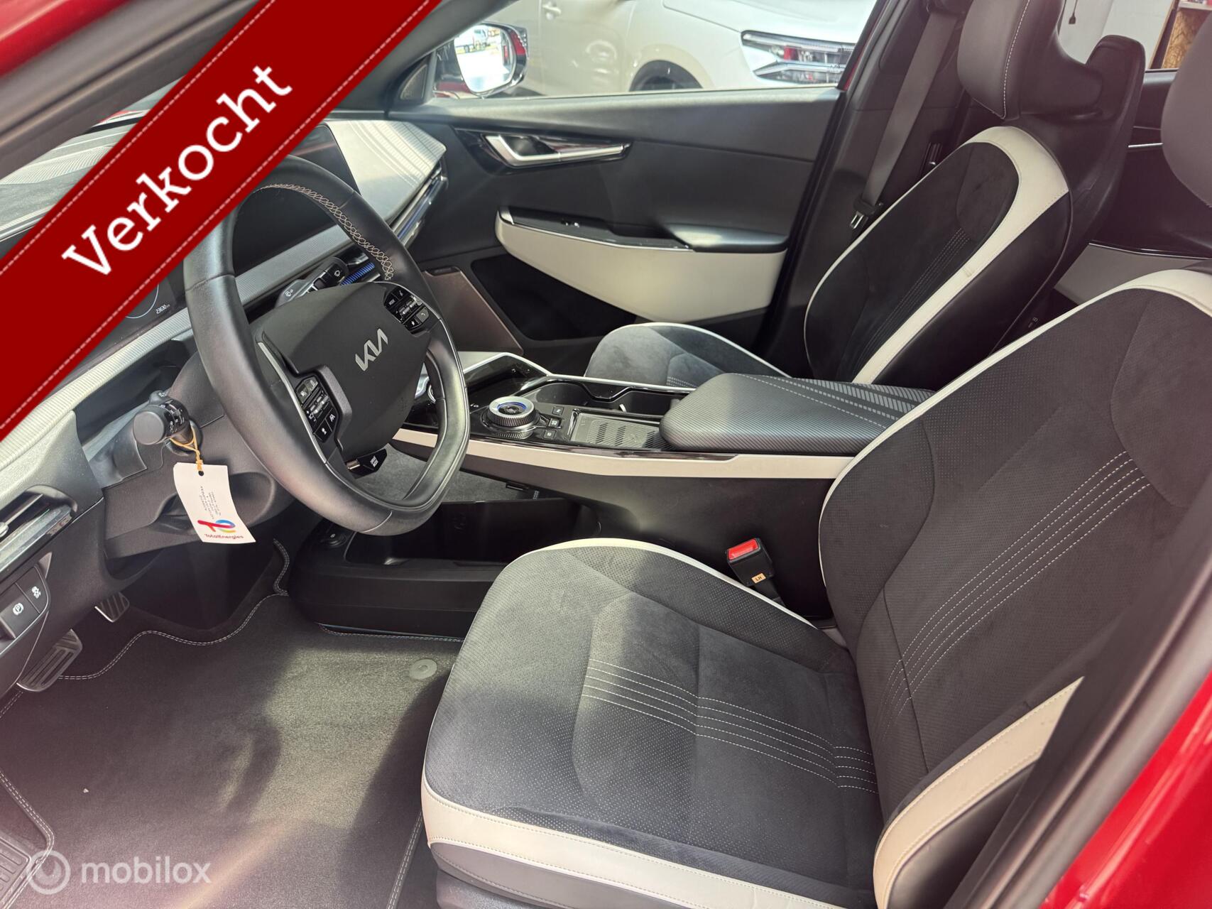 Foto van Kia Ev6
