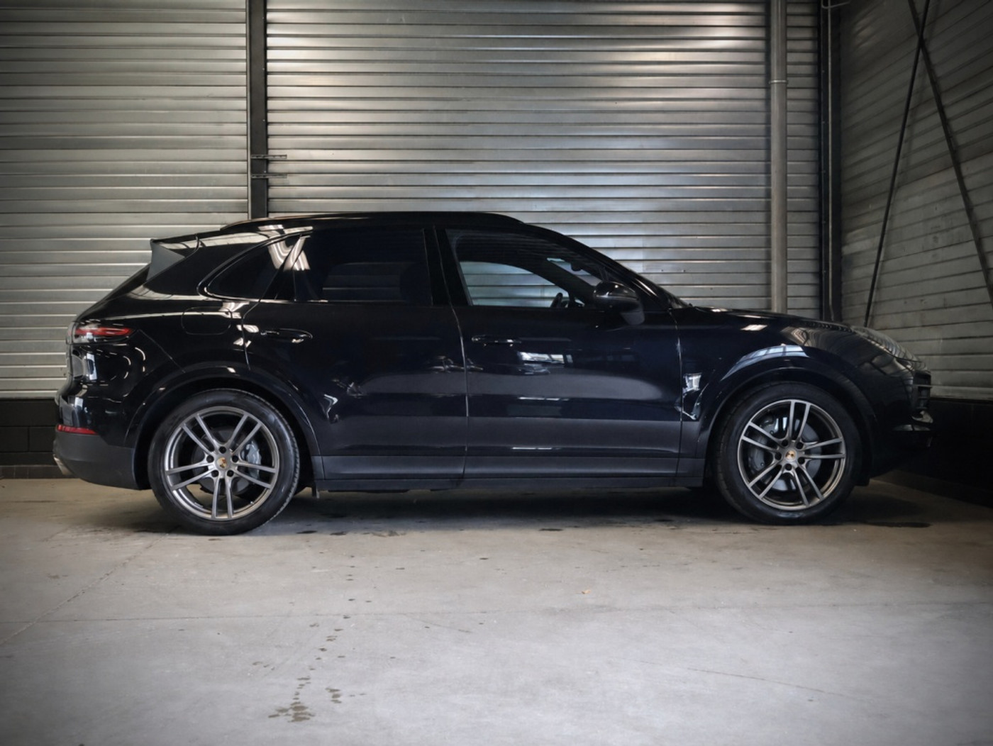 Foto van Porsche Cayenne S