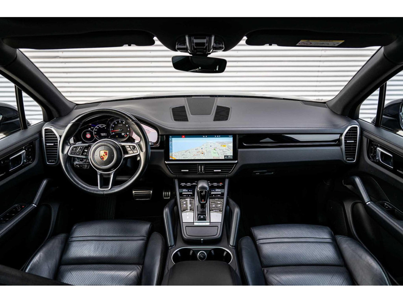 Foto van Porsche Cayenne S