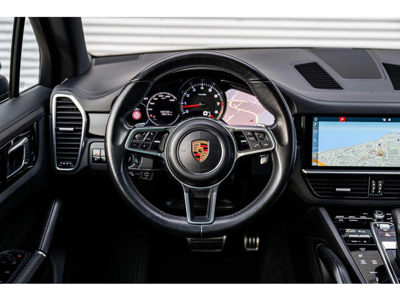Foto van Porsche Cayenne S