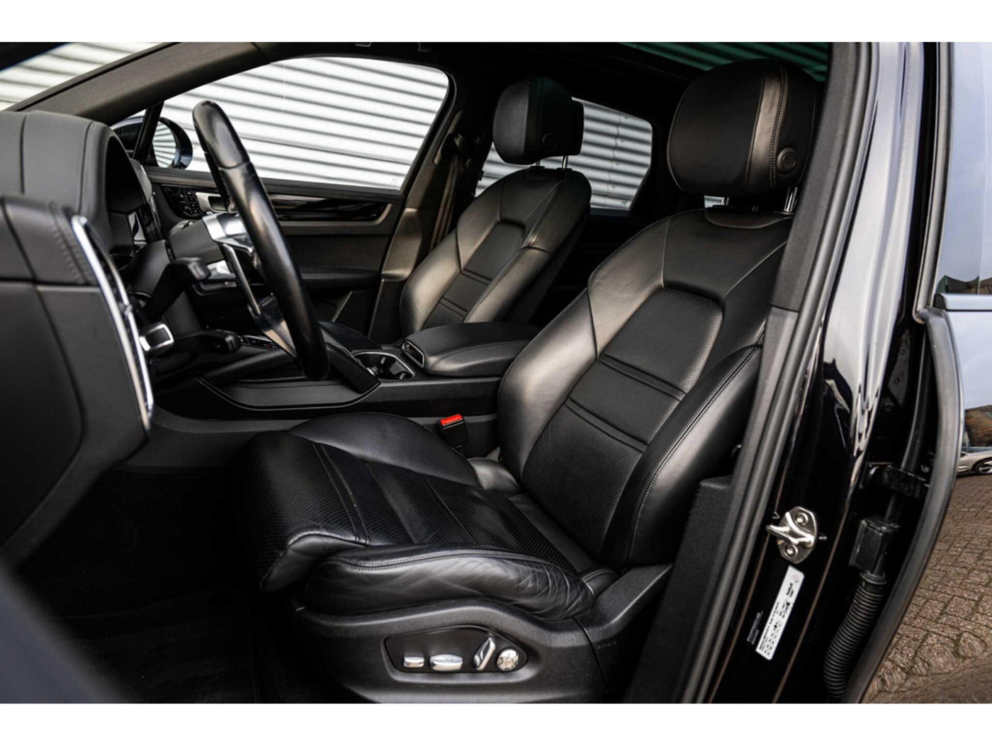 Foto van Porsche Cayenne S