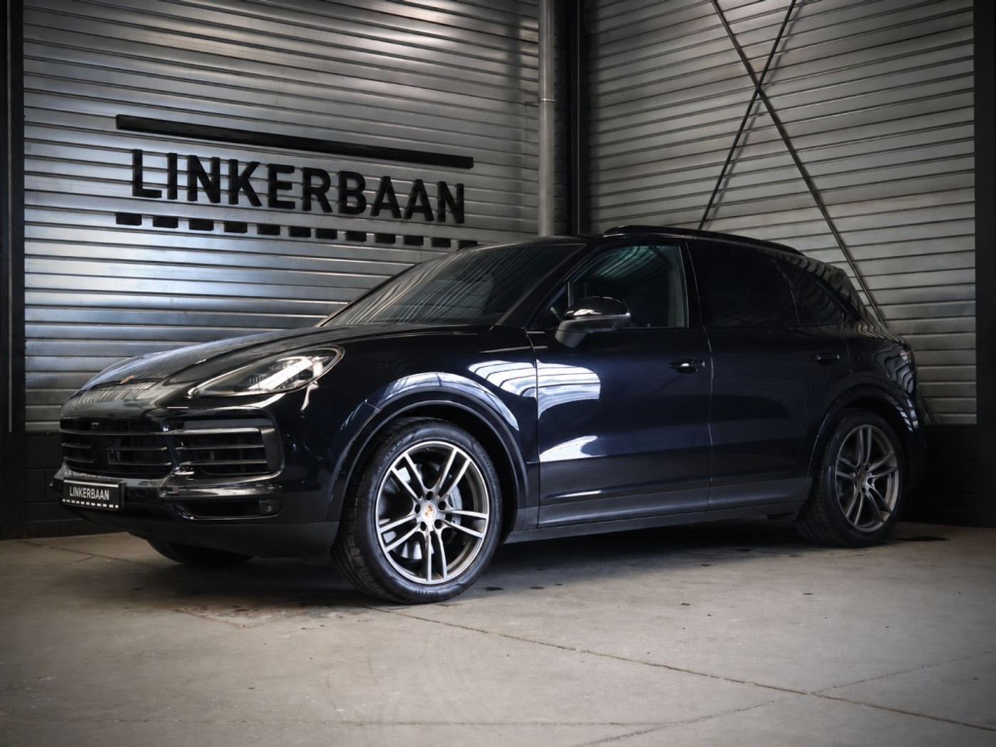 Porsche Cayenne S 2.9 S | Panodak | Luchtvering | Bose | Trekhaak | 21 inch | 2018 - voorkant