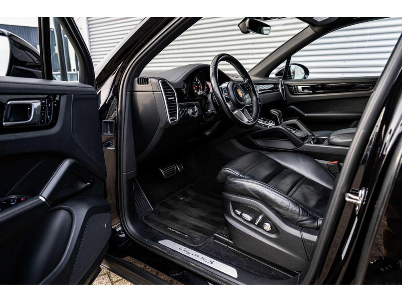 Foto van Porsche Cayenne S