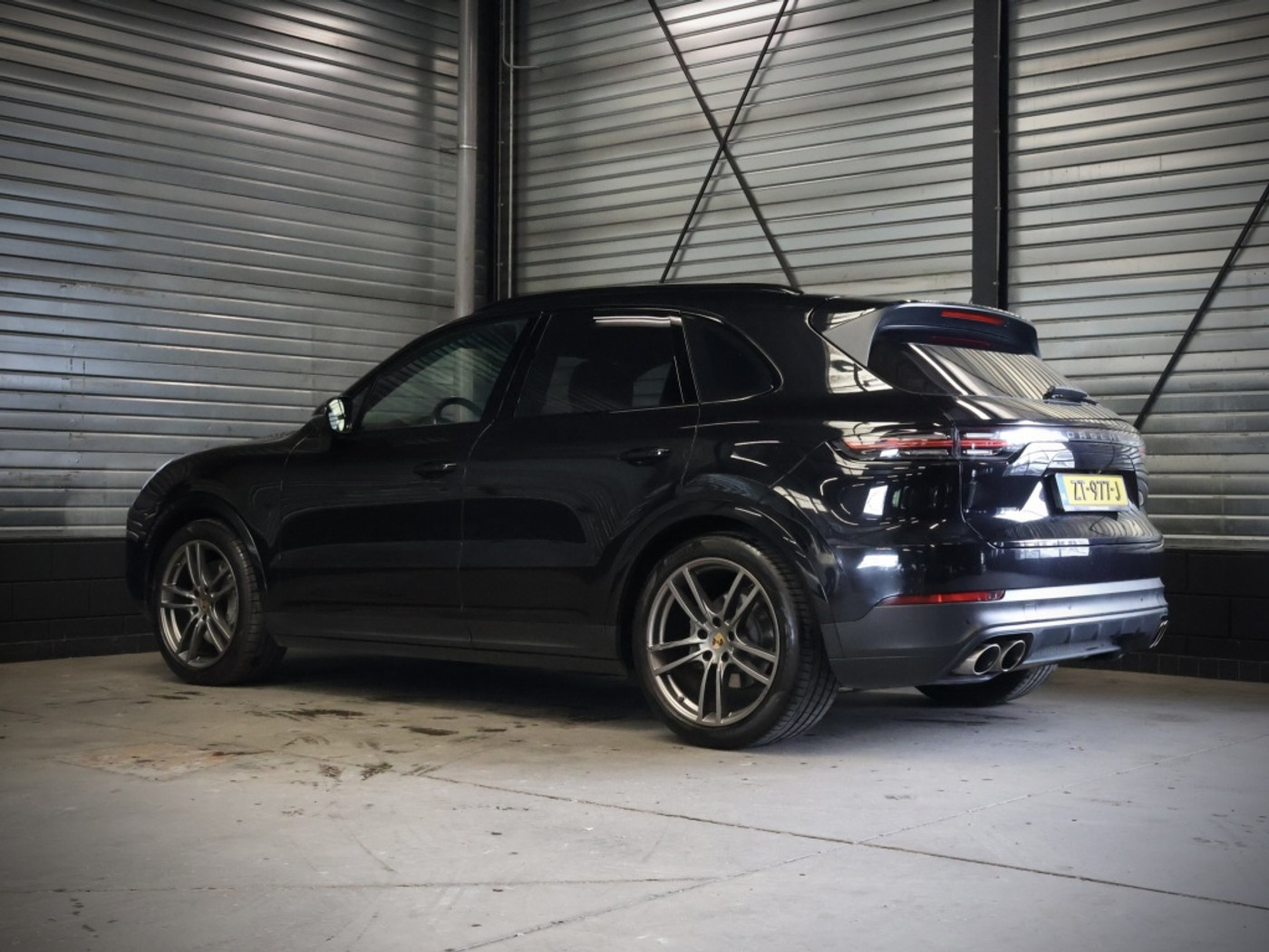 Foto van Porsche Cayenne S