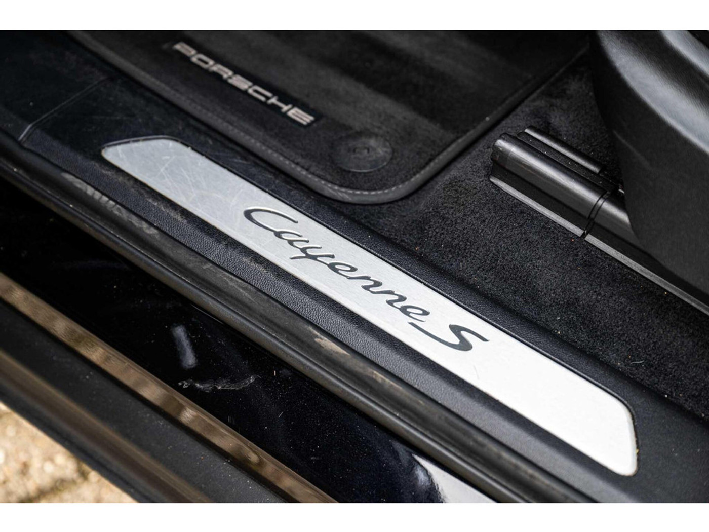 Foto van Porsche Cayenne S