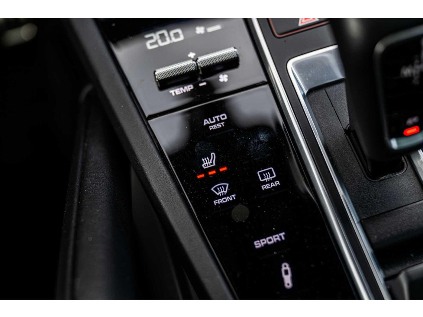 Foto van Porsche Cayenne S