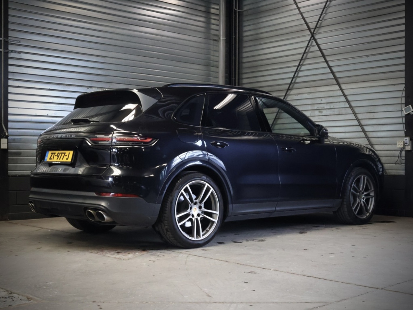Foto van Porsche Cayenne S