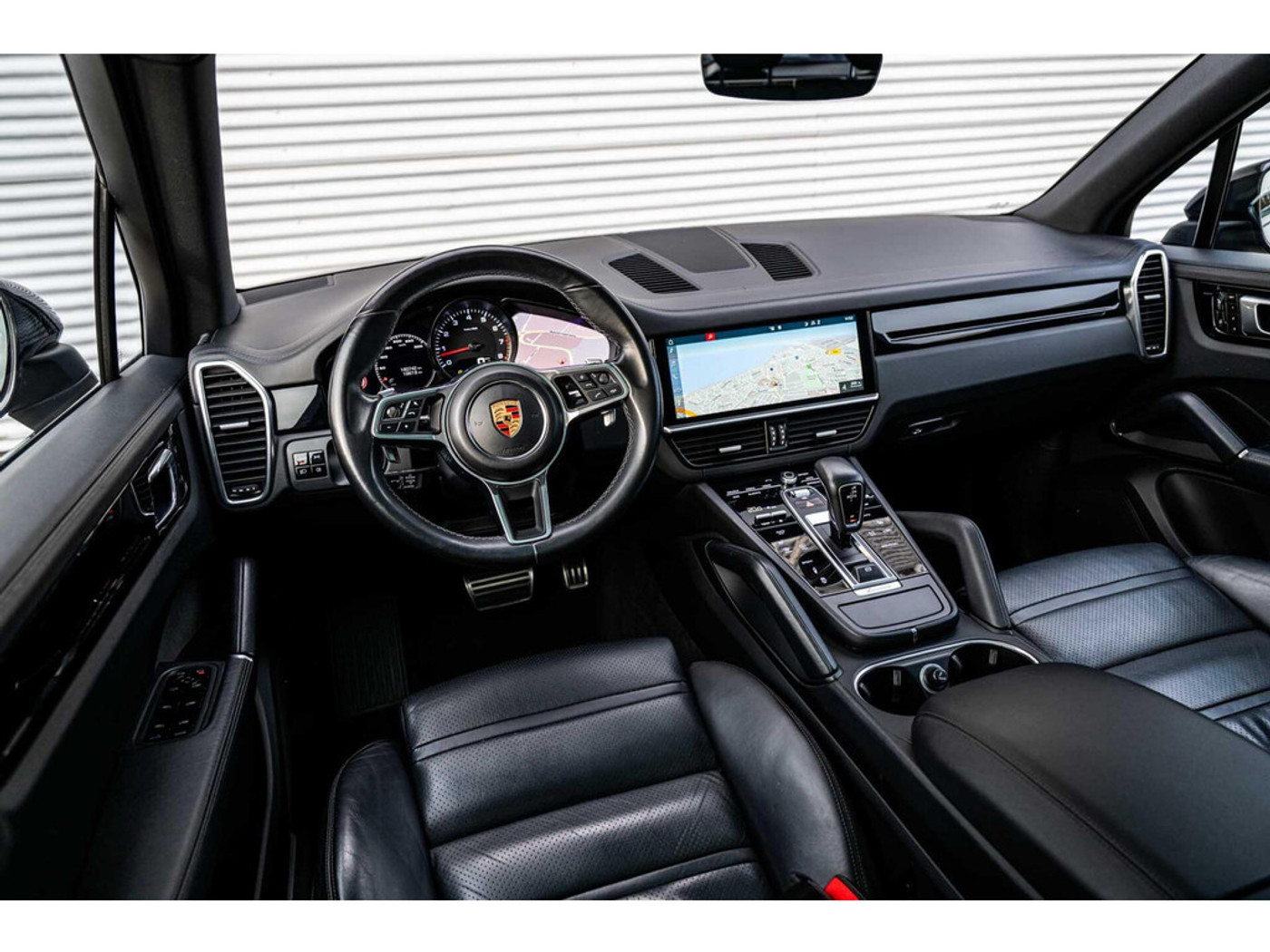 Foto van Porsche Cayenne S