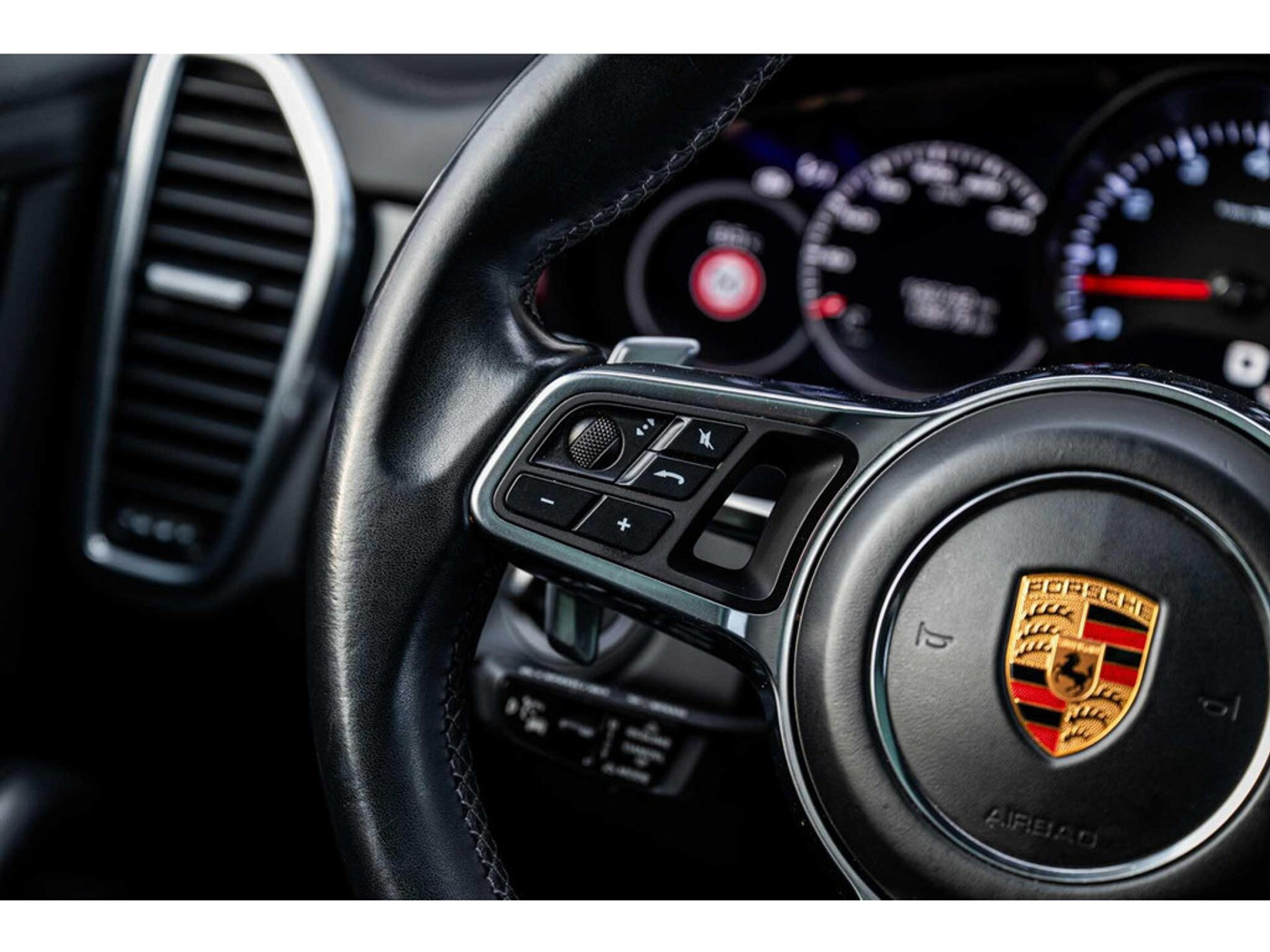 Foto van Porsche Cayenne S