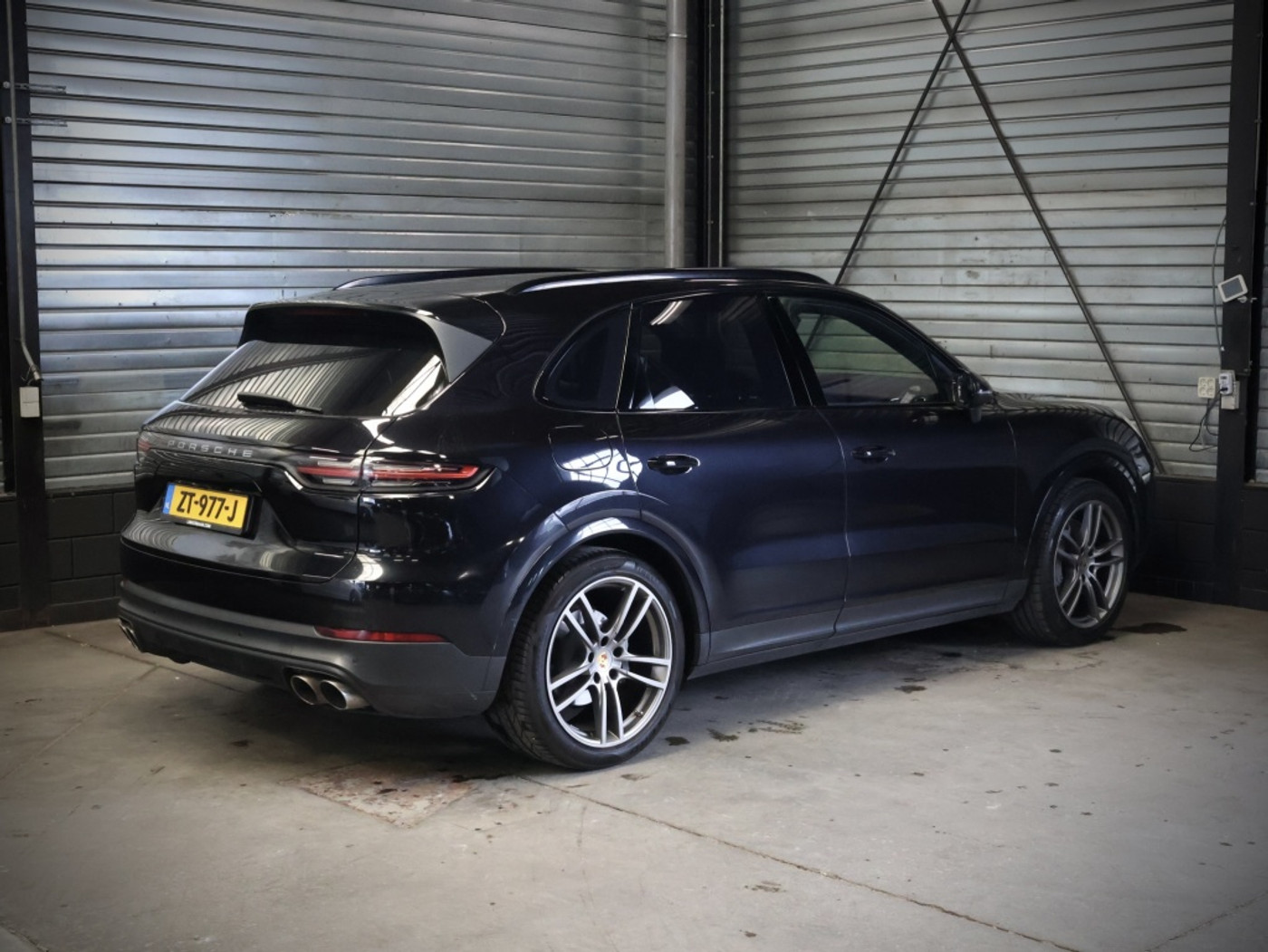 Foto van Porsche Cayenne S