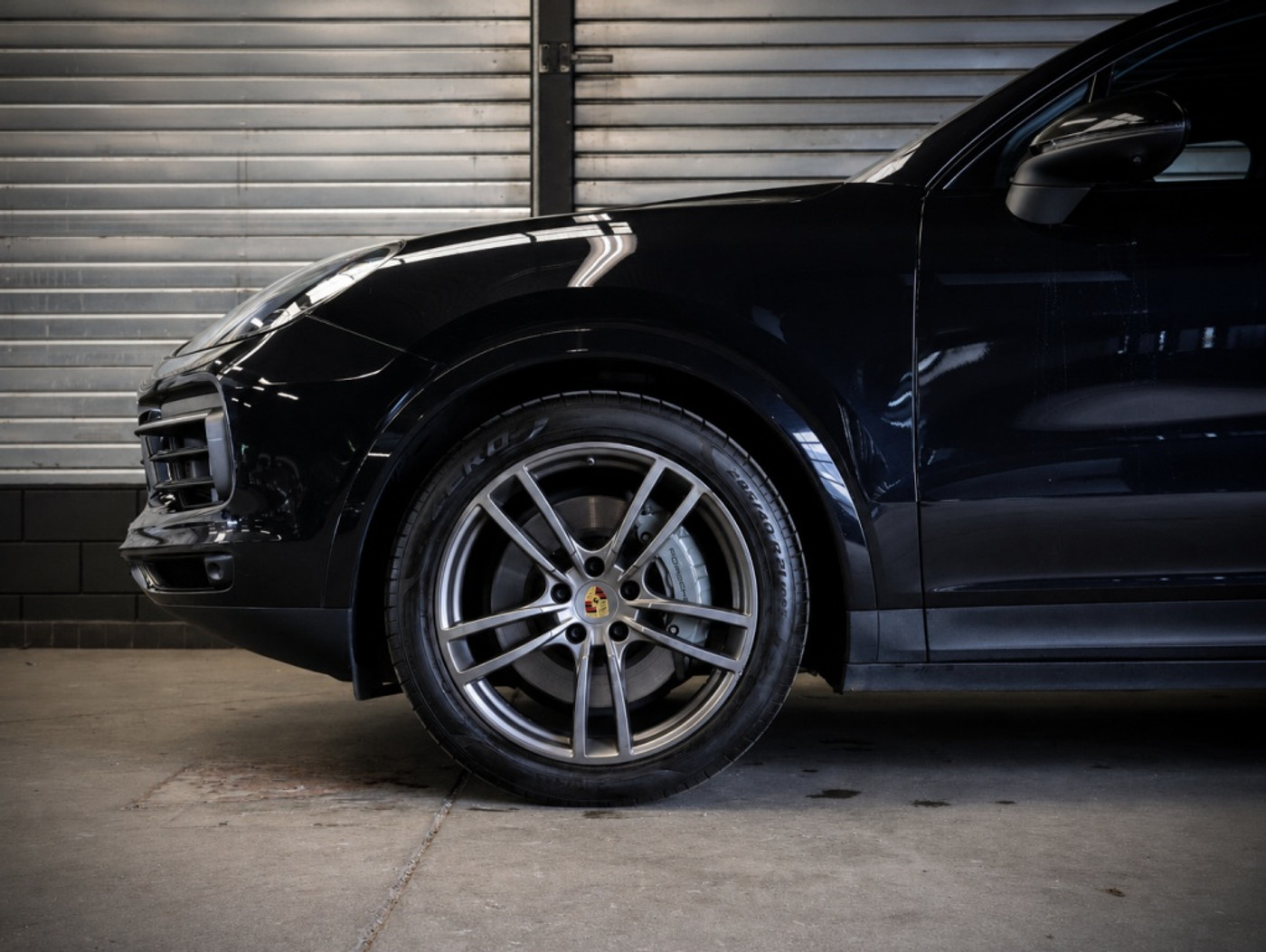 Foto van Porsche Cayenne S