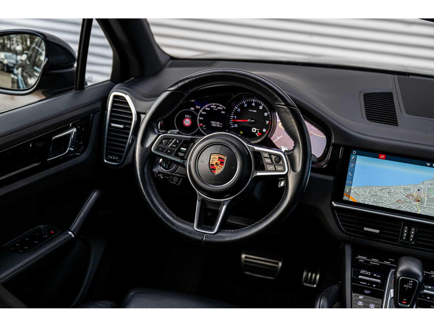 Foto van Porsche Cayenne S