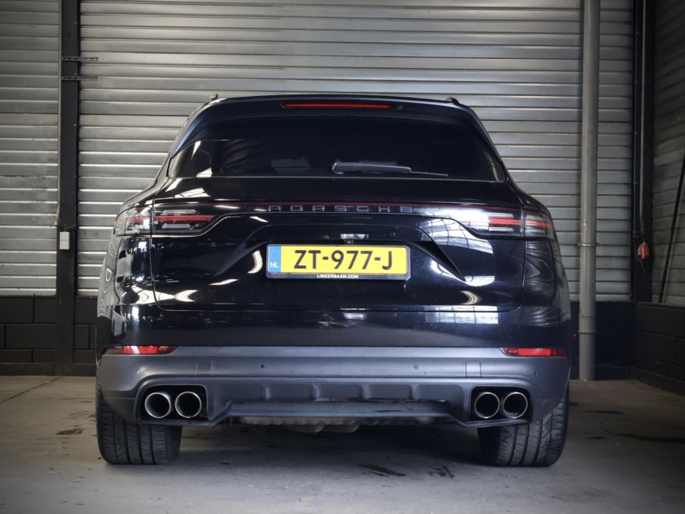 Foto van Porsche Cayenne S