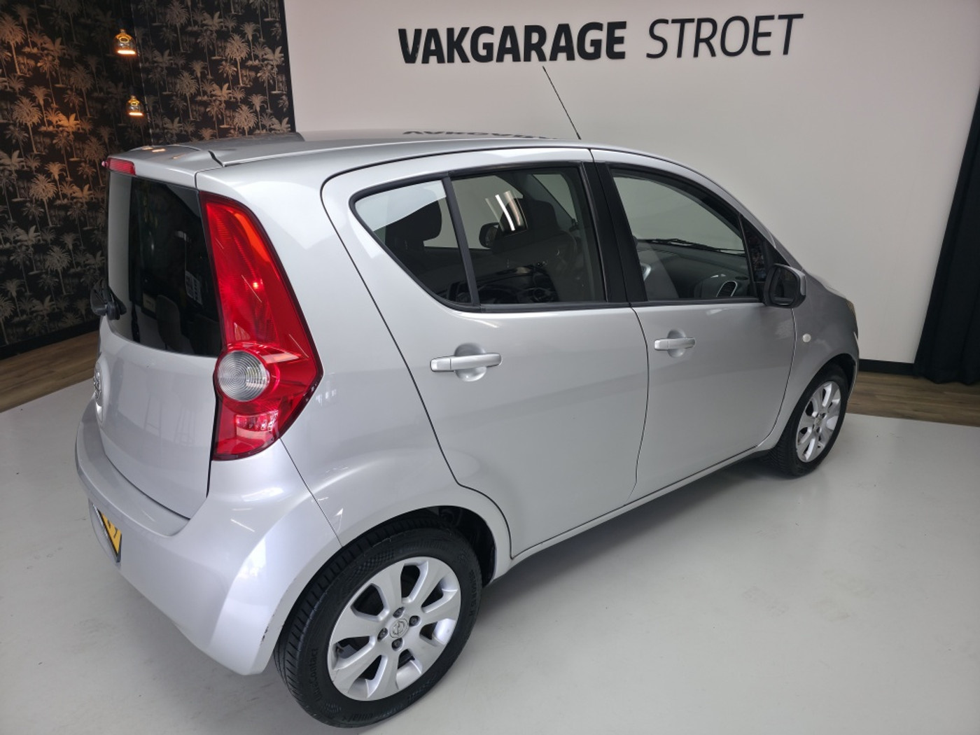 Foto van Opel Agila