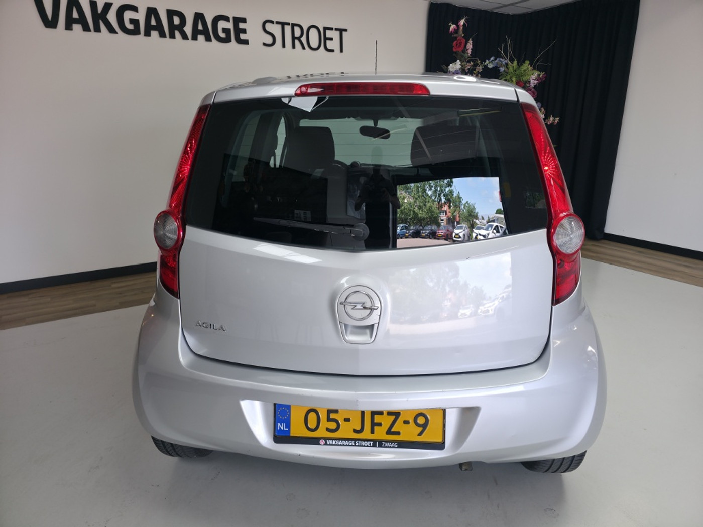 Foto van Opel Agila