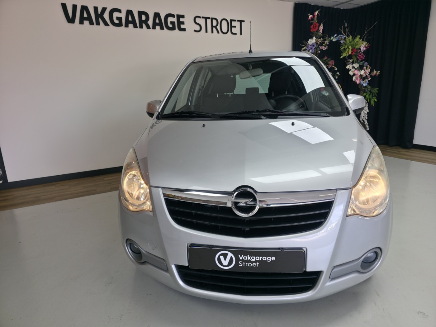 Foto van Opel Agila