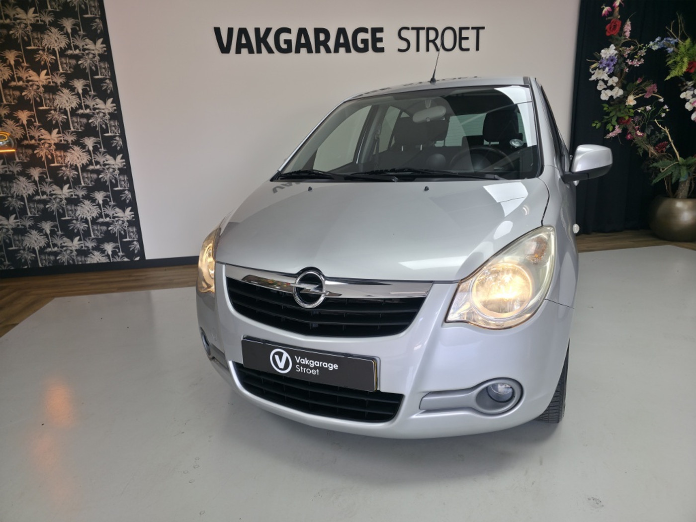 Foto van Opel Agila