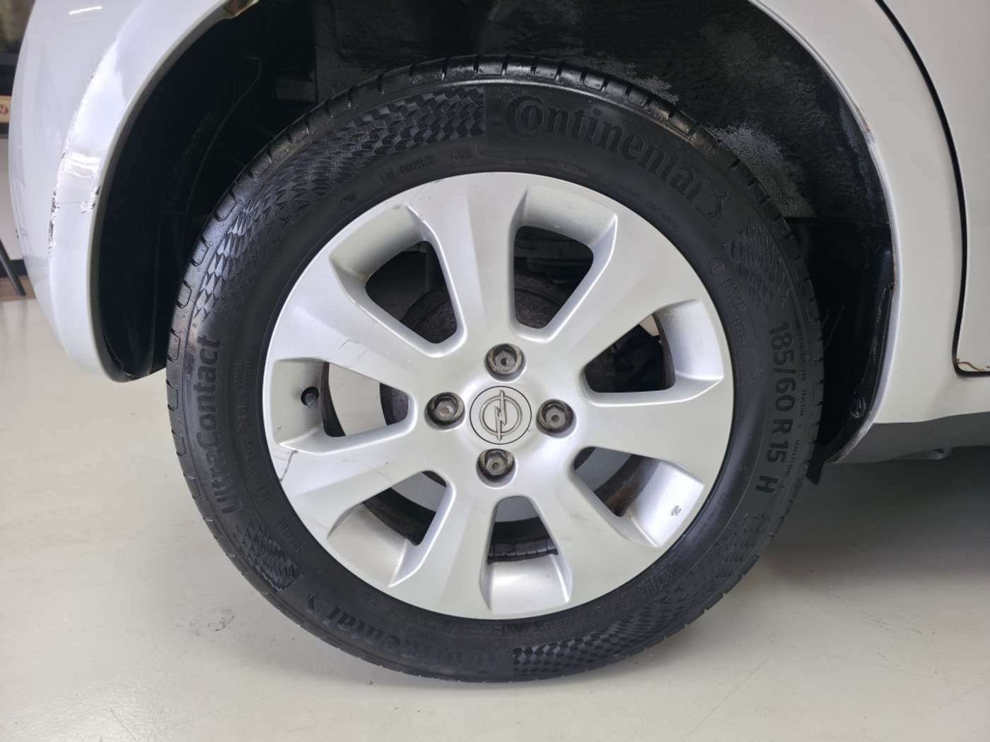 Foto van Opel Agila