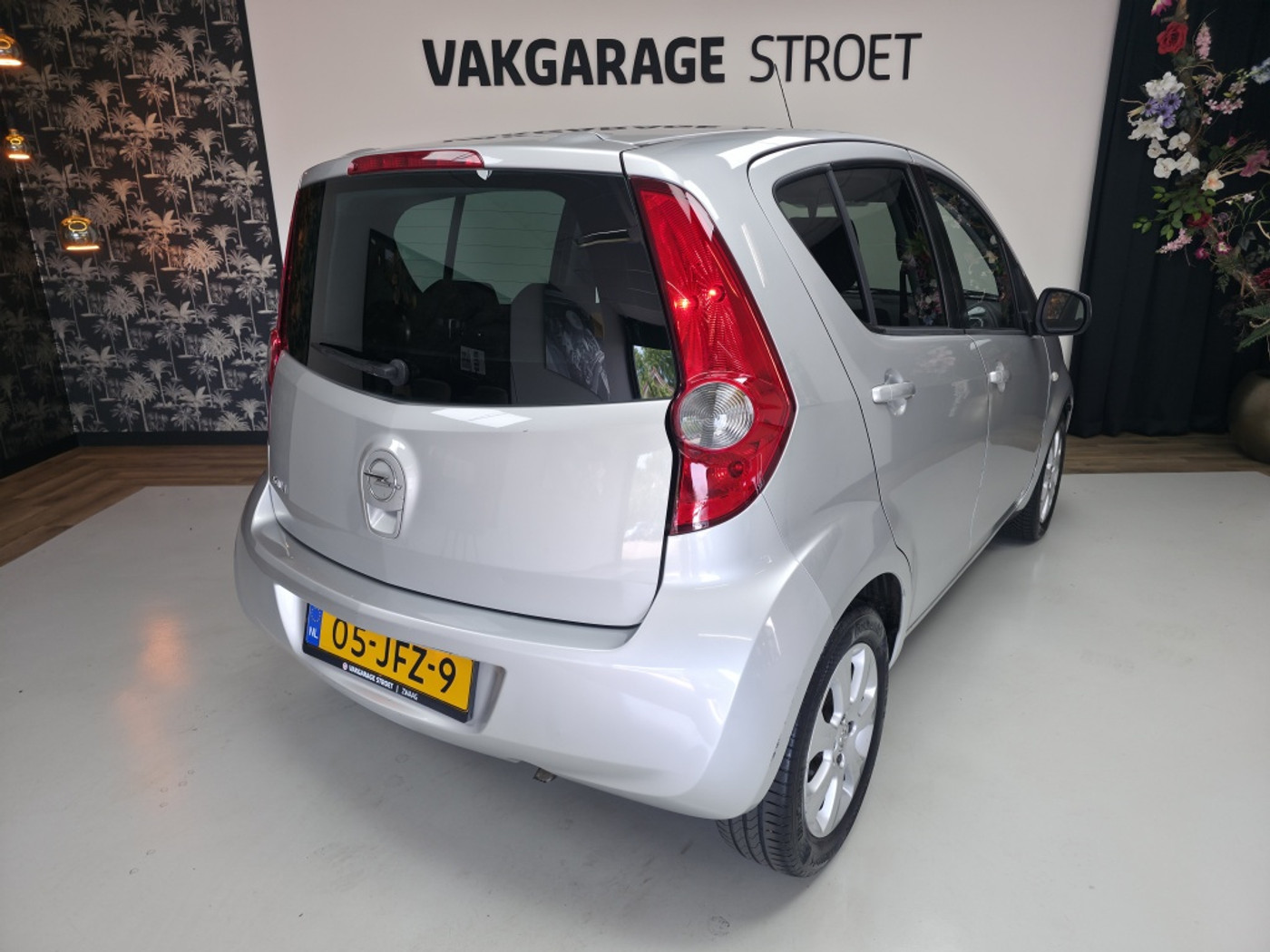 Foto van Opel Agila