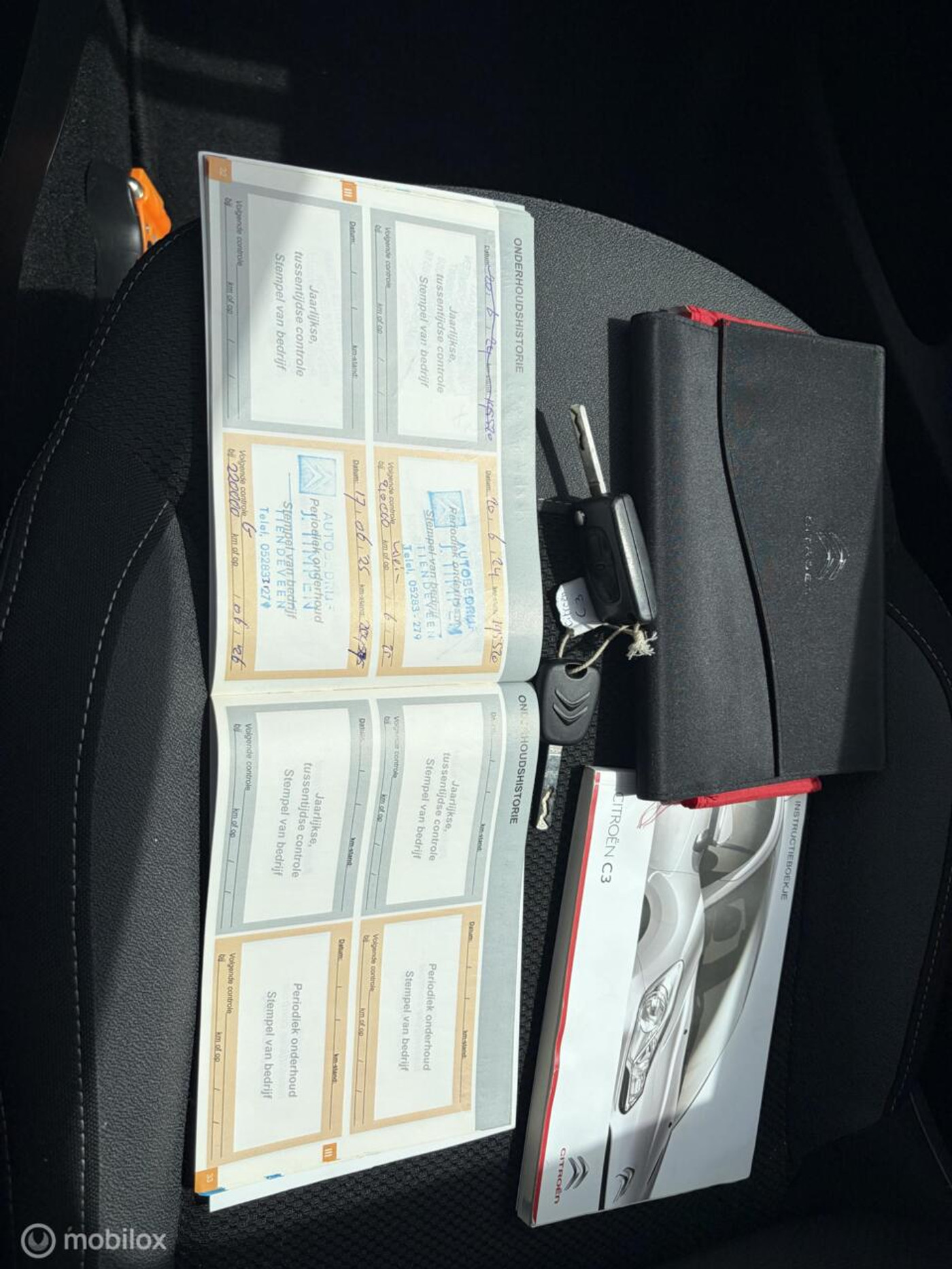 Foto van Citroen C3