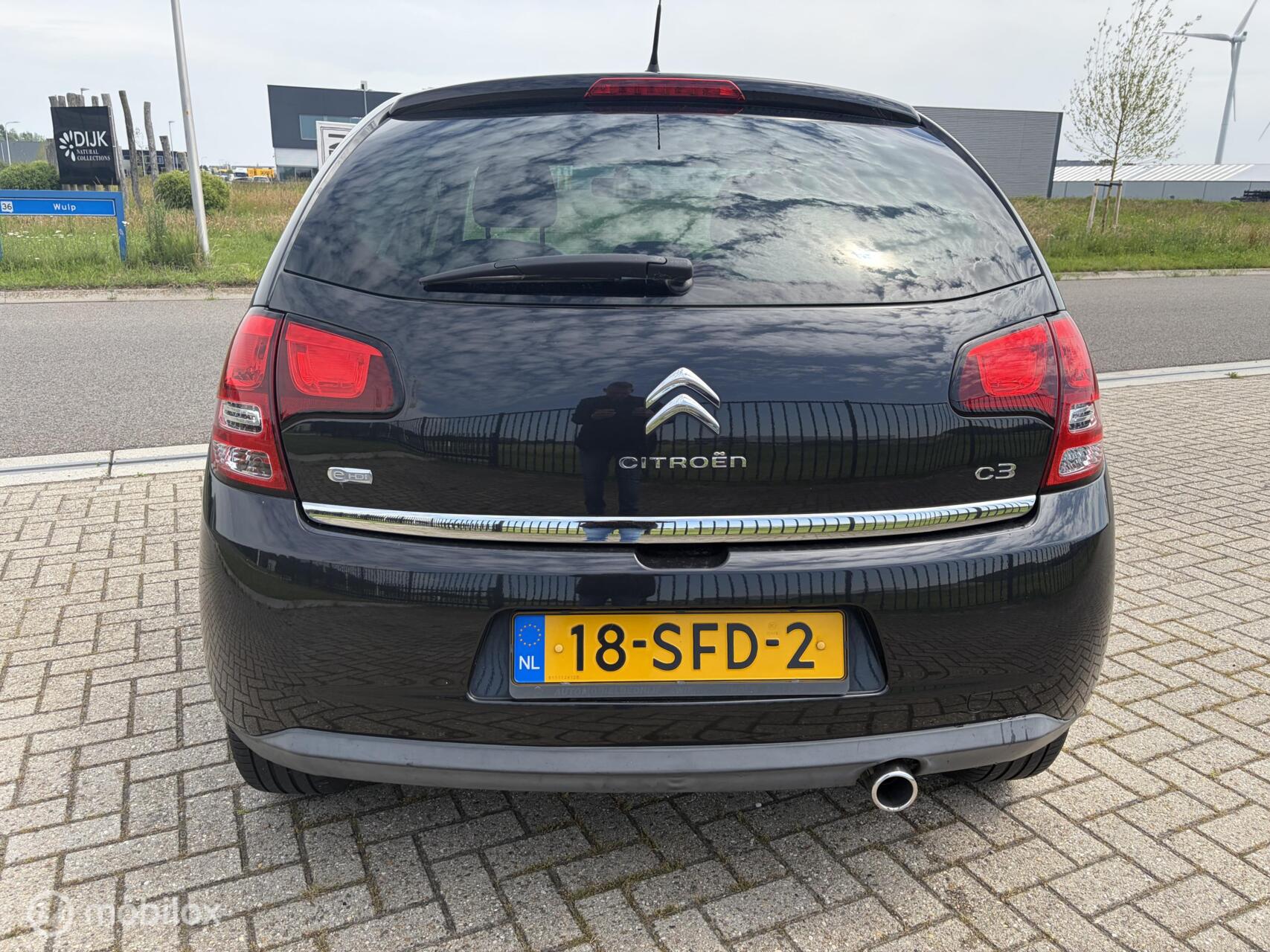 Foto van Citroen C3