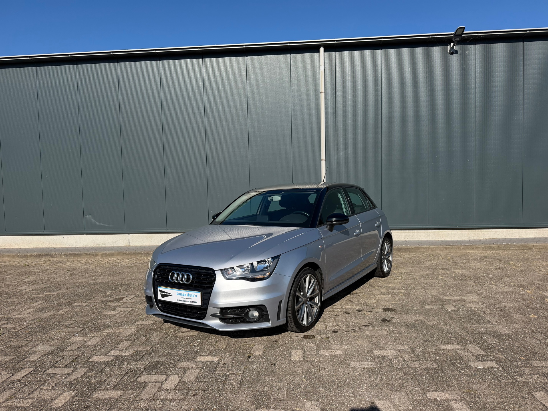 Foto van Audi A1