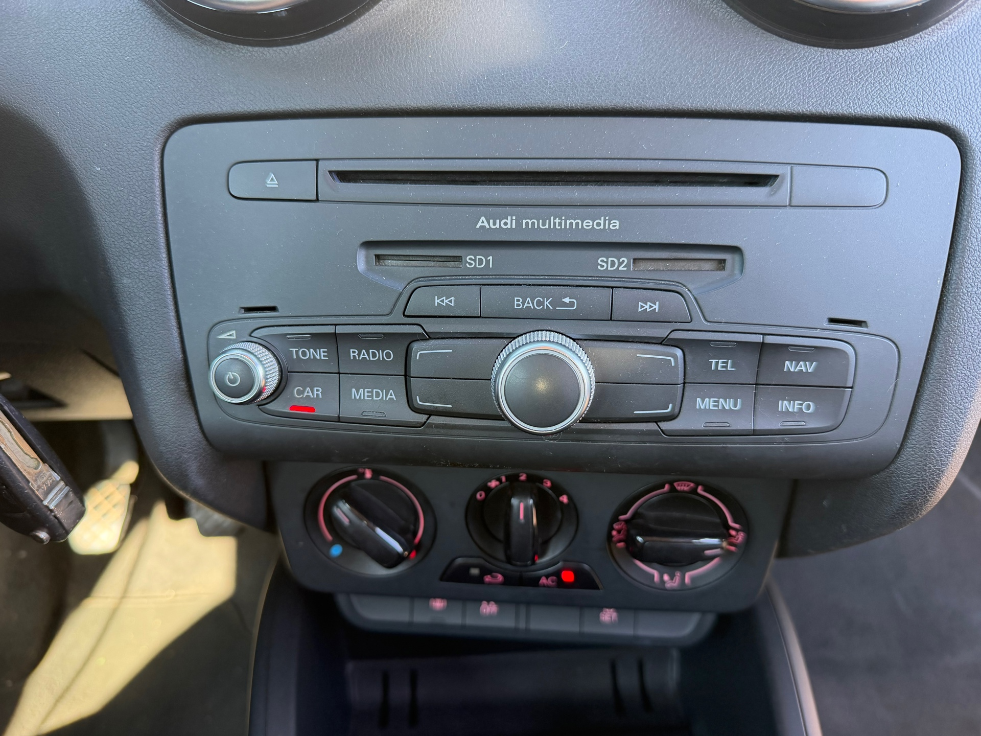 Foto van Audi A1