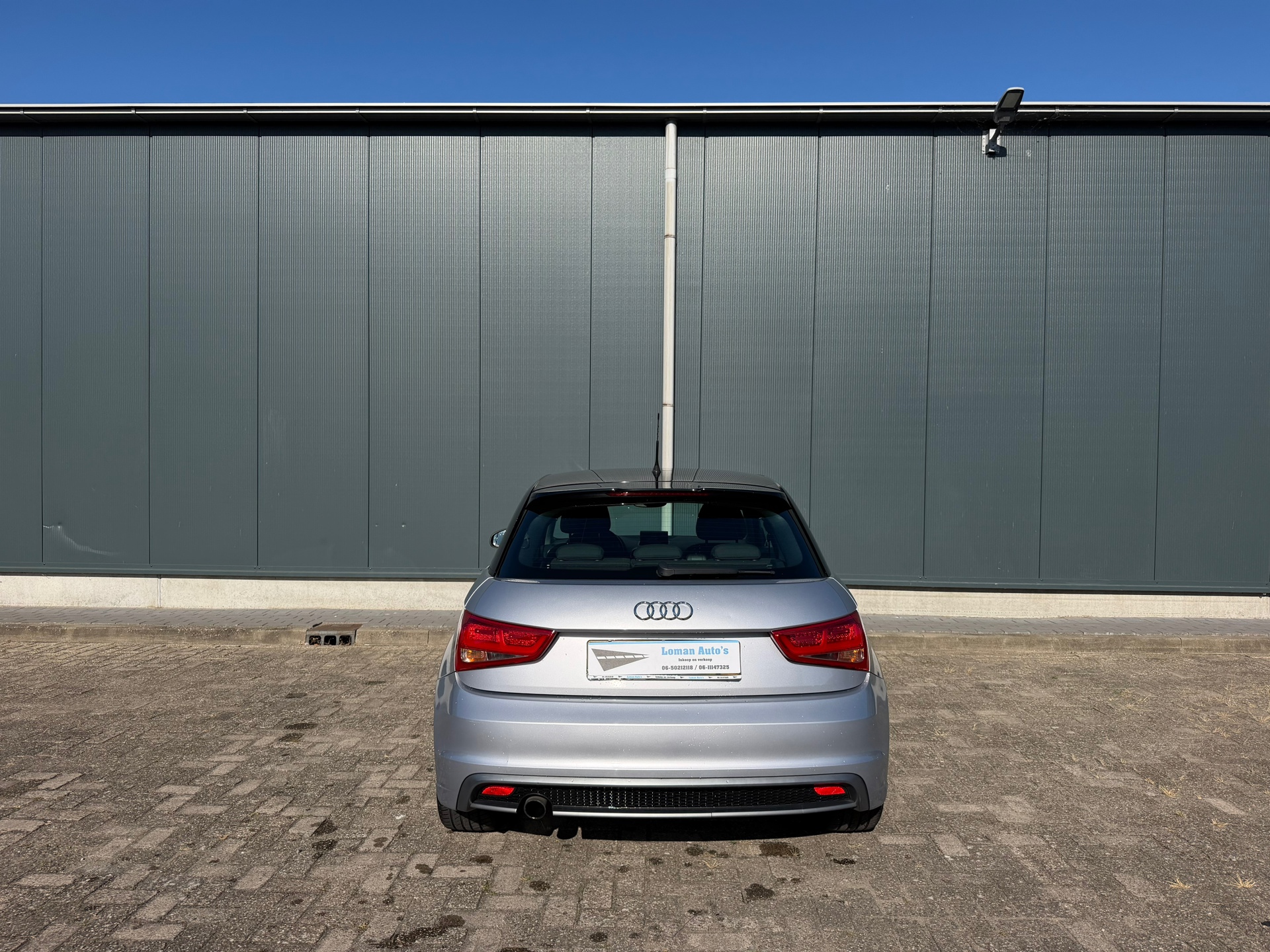 Foto van Audi A1