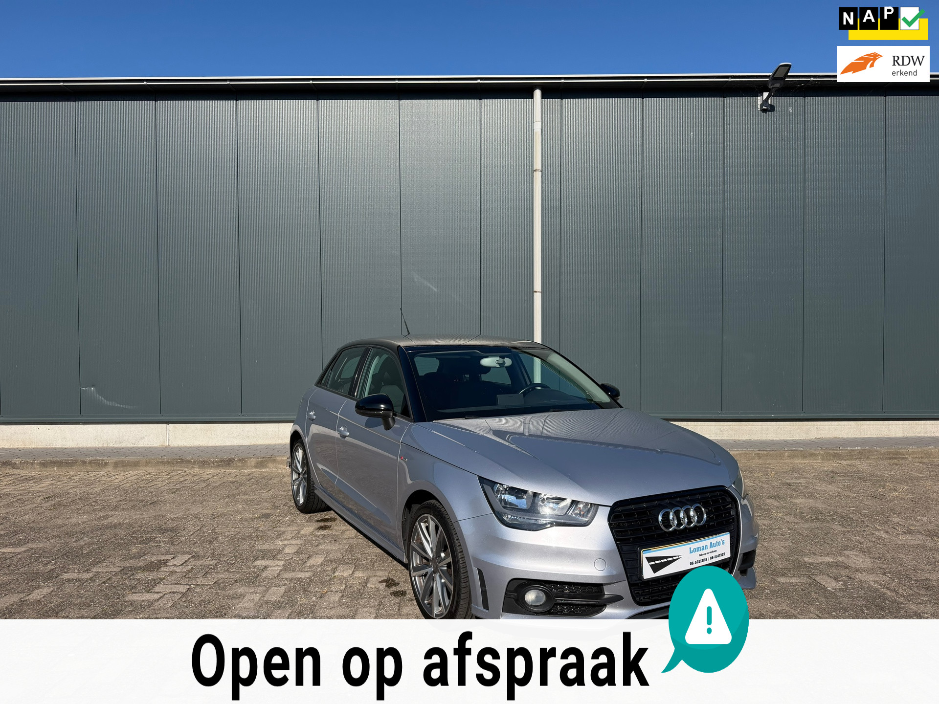 Audi A1 1.2 TFSI Admired 2014 - voorkant