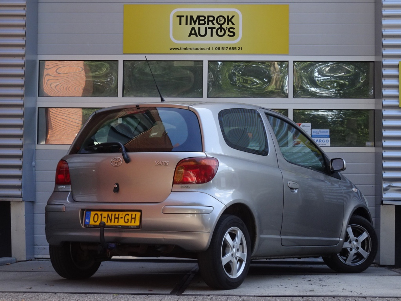 Foto van Toyota Yaris