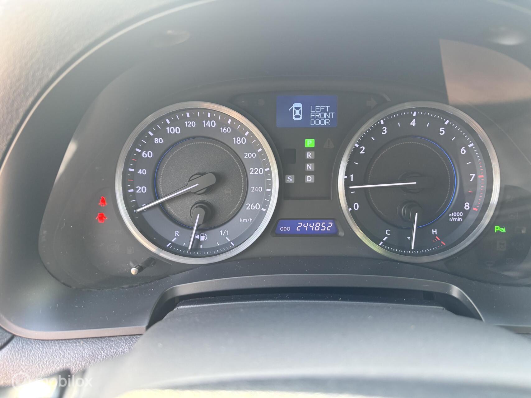 Foto van Lexus Lexus Is250