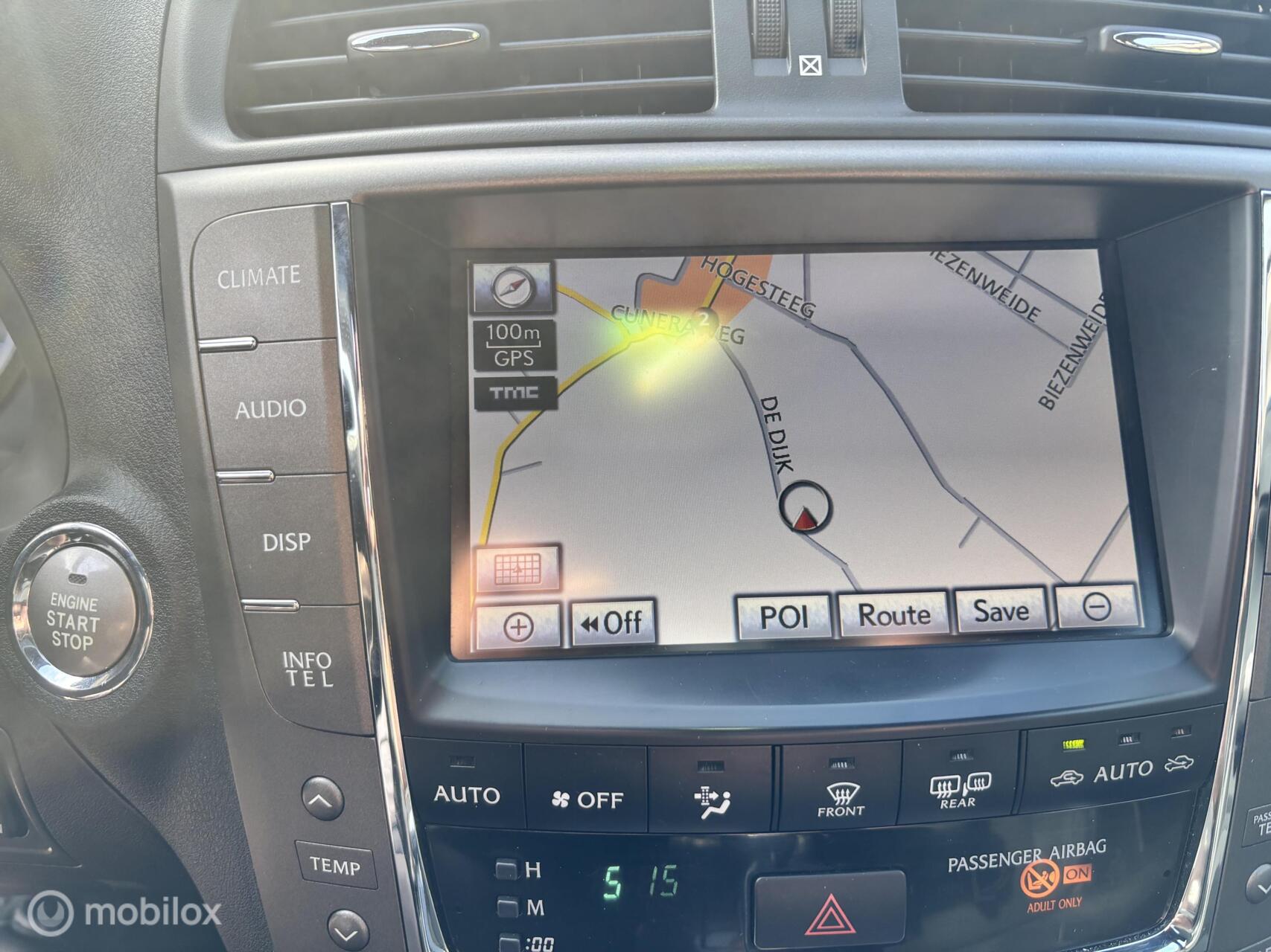 Foto van Lexus Lexus Is250