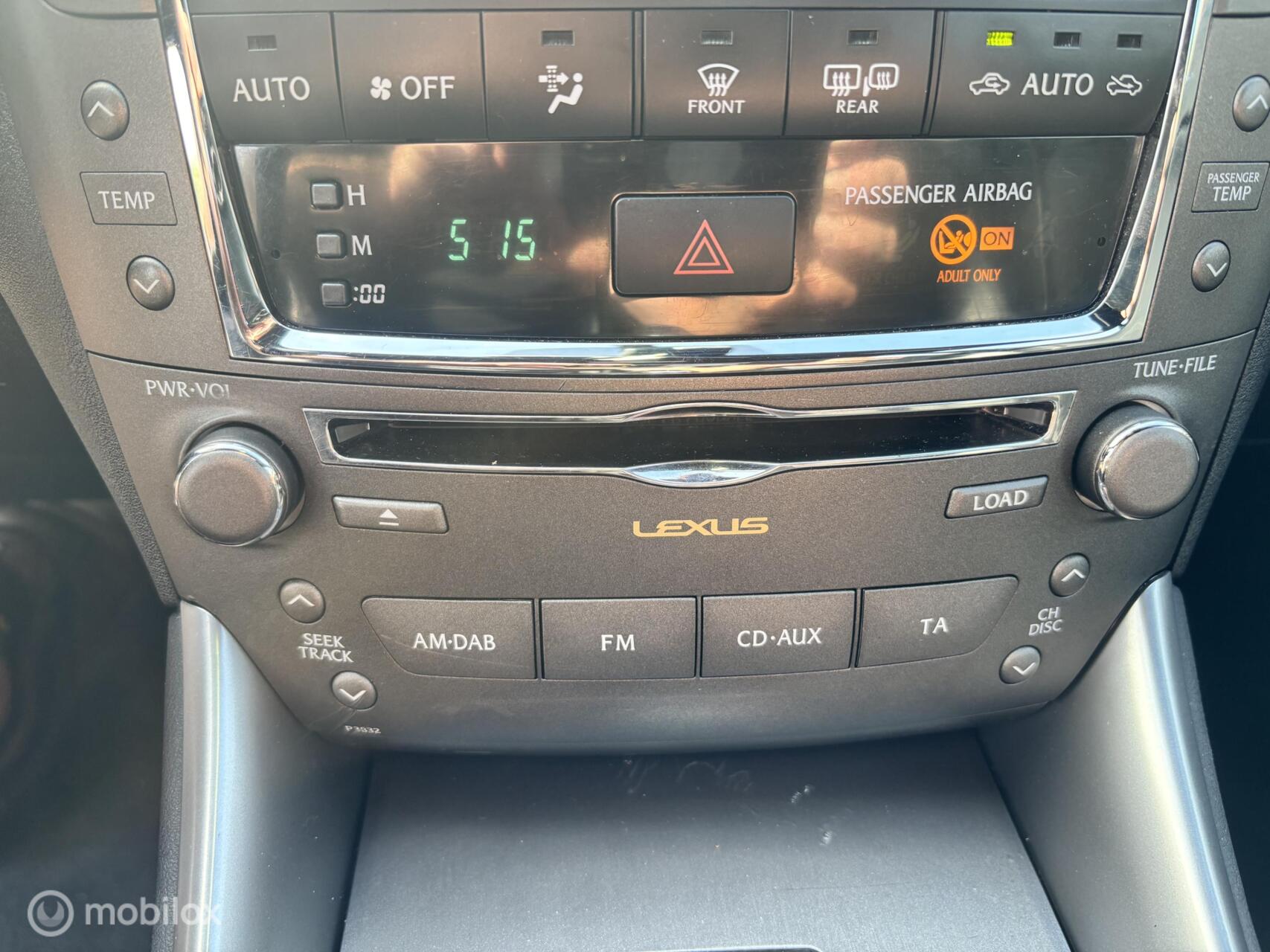 Foto van Lexus Lexus Is250