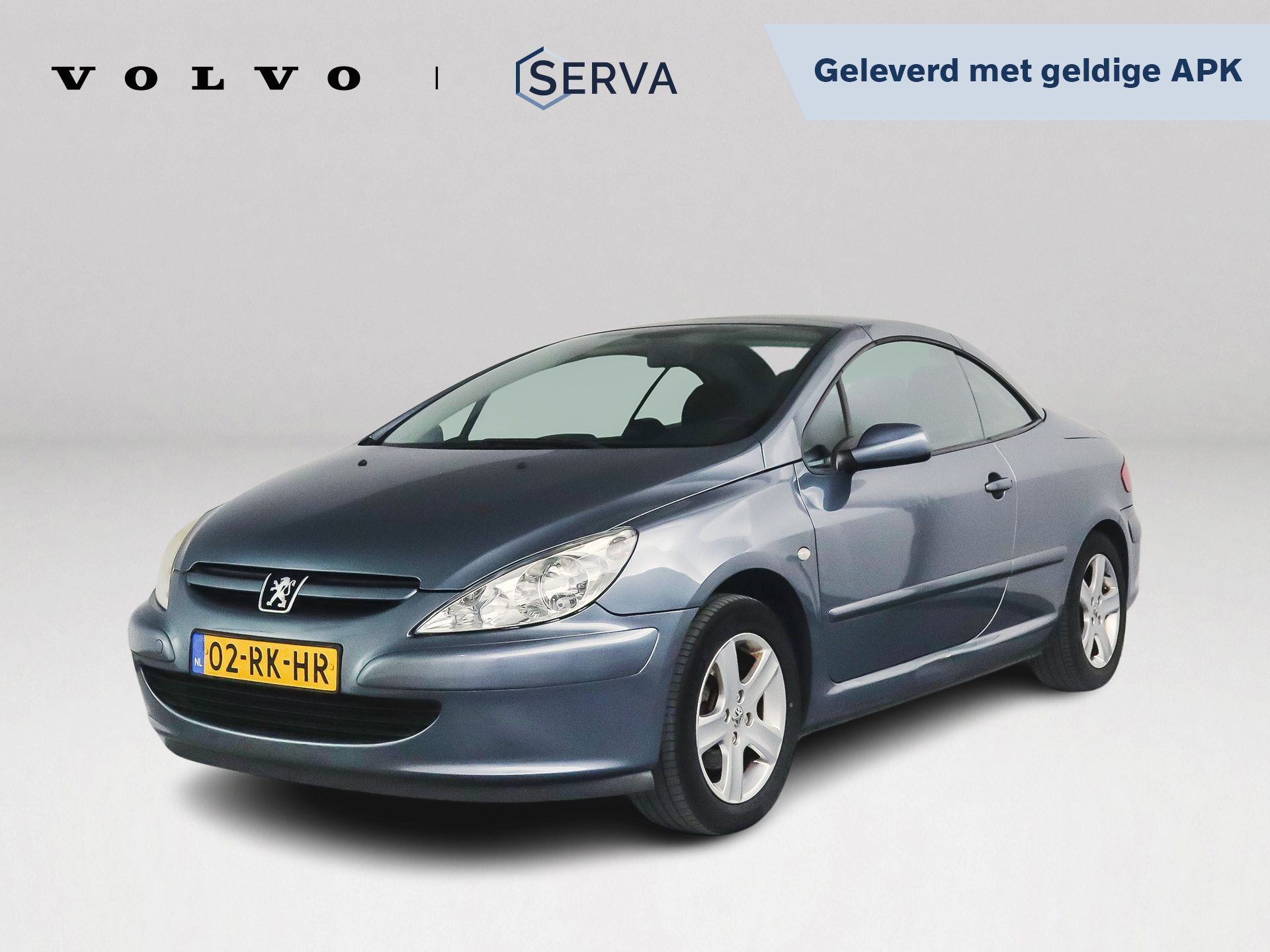 Peugeot 307 1.6-16V | Airco 2005 - voorkant