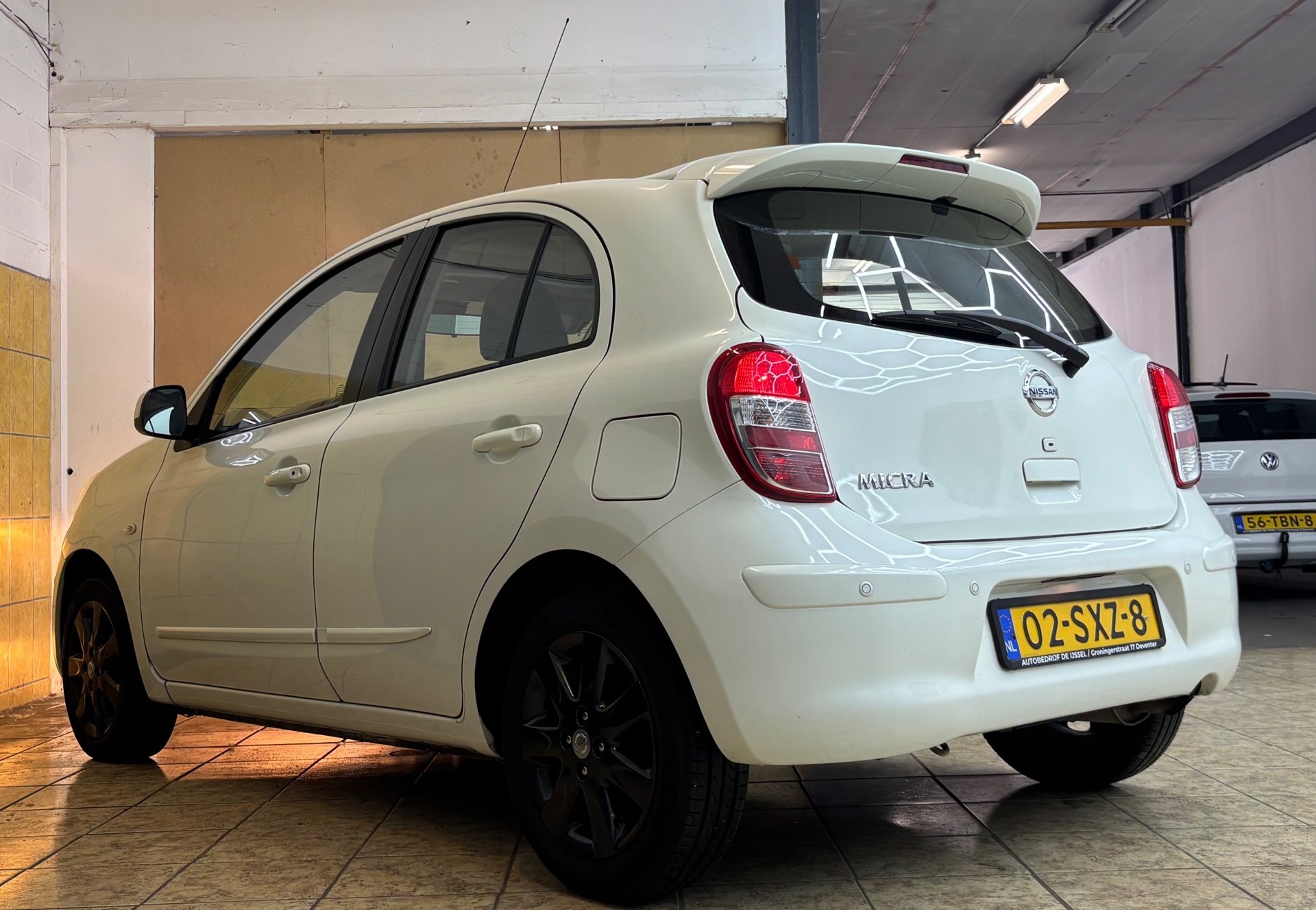 Foto van Nissan Nissan Micra
