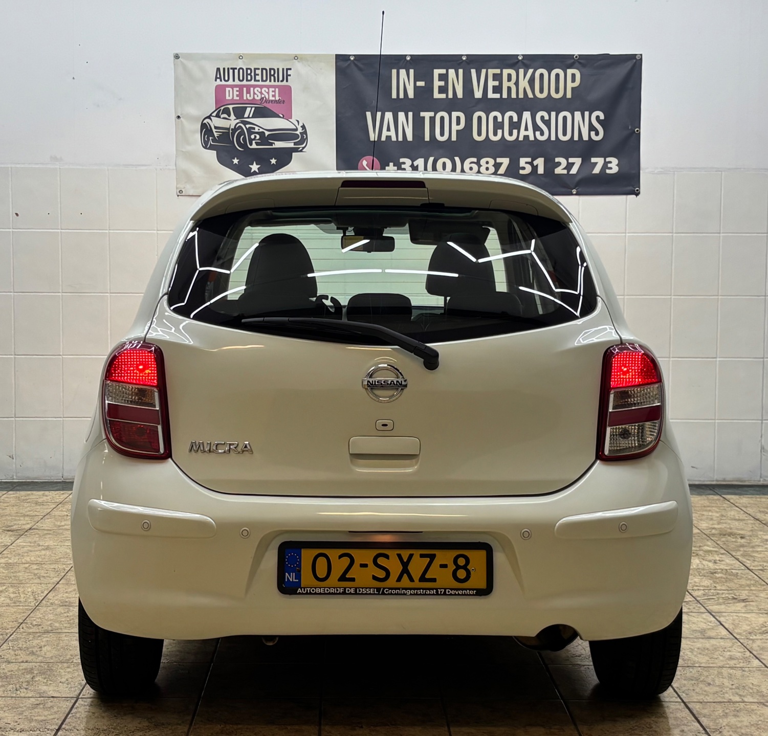 Foto van Nissan Nissan Micra