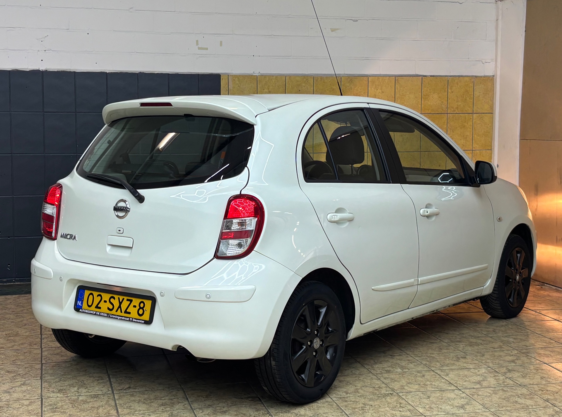 Foto van Nissan Nissan Micra