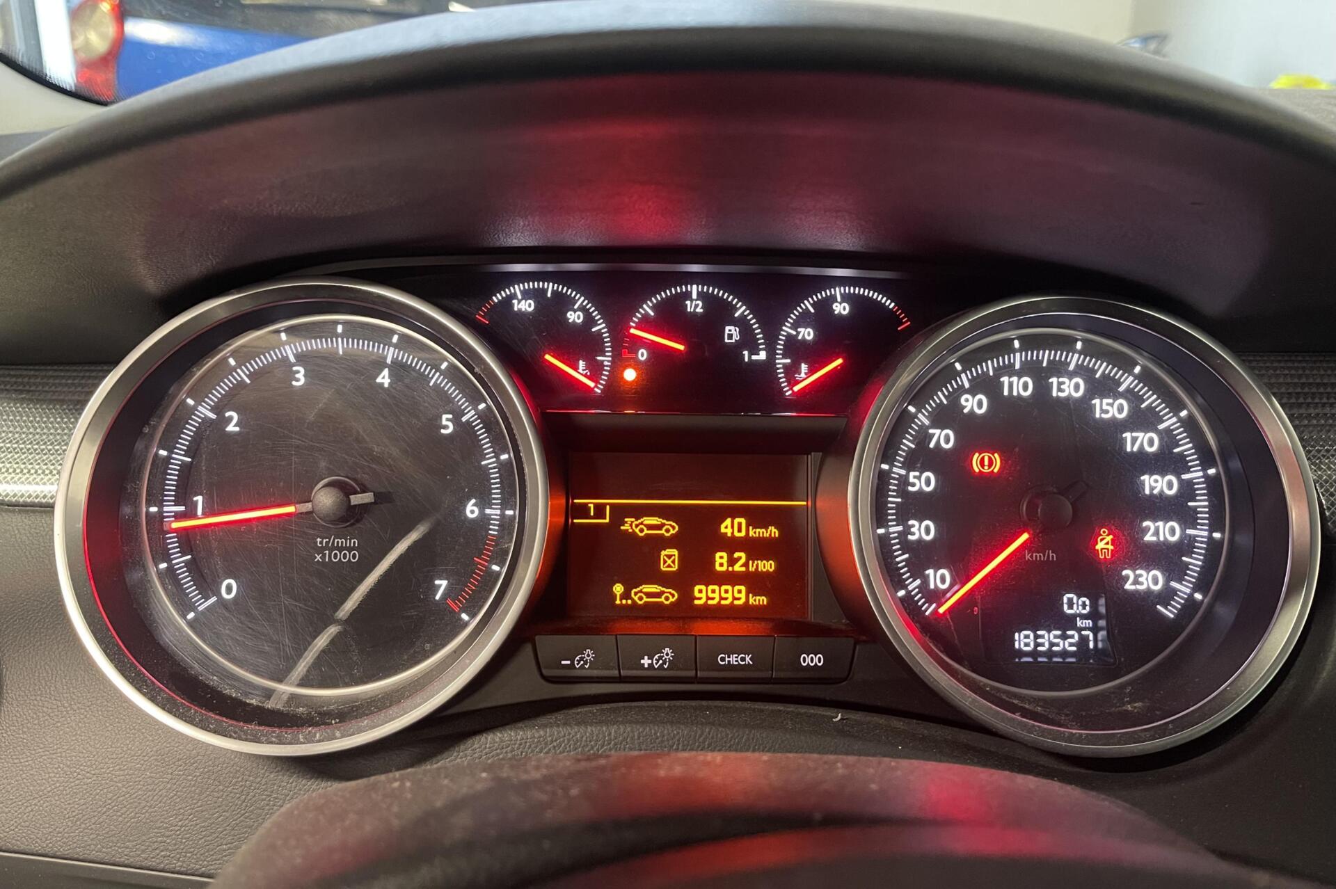 Foto van Peugeot 508