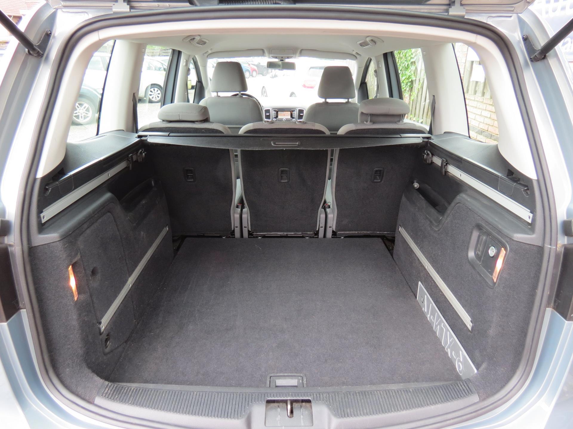 Foto van Volkswagen Sharan