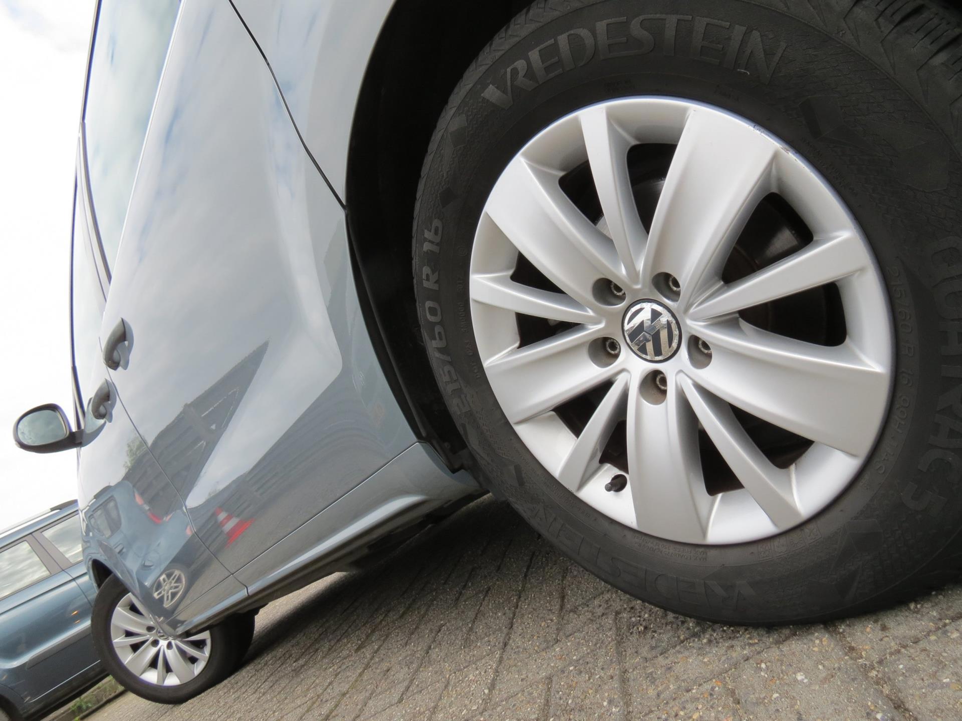 Foto van Volkswagen Sharan